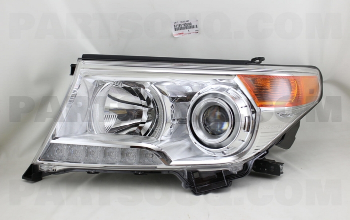 Đèn pha bên trái Toyota Land Cruiser