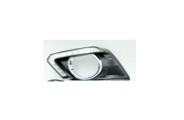 Ốp đèn ba đờ sốc trước Nissan X-trail