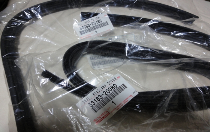 Gioăng đệm nắp capo Toyota Corona 2.0 st191
