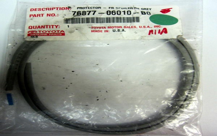 Gioăng ốp thêm ba đờ sốc trước bên phải Toyota Camry 2007 se