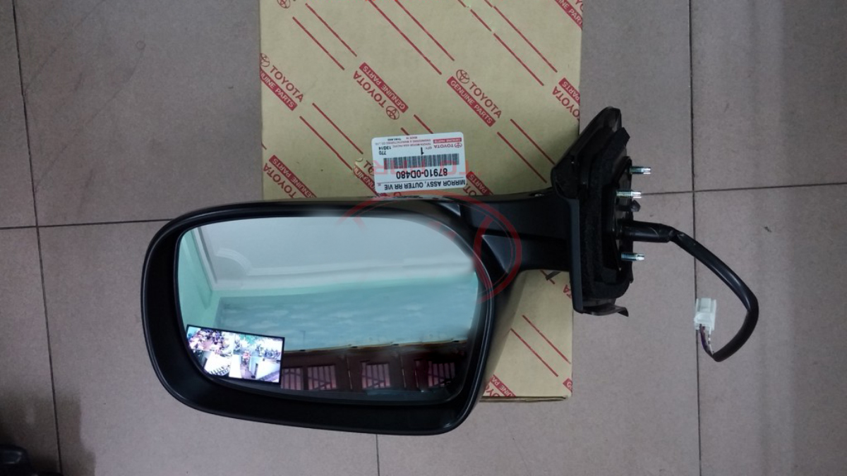 Gương chiếu hậu bên phải Toyoota Yaris 2011 Vn