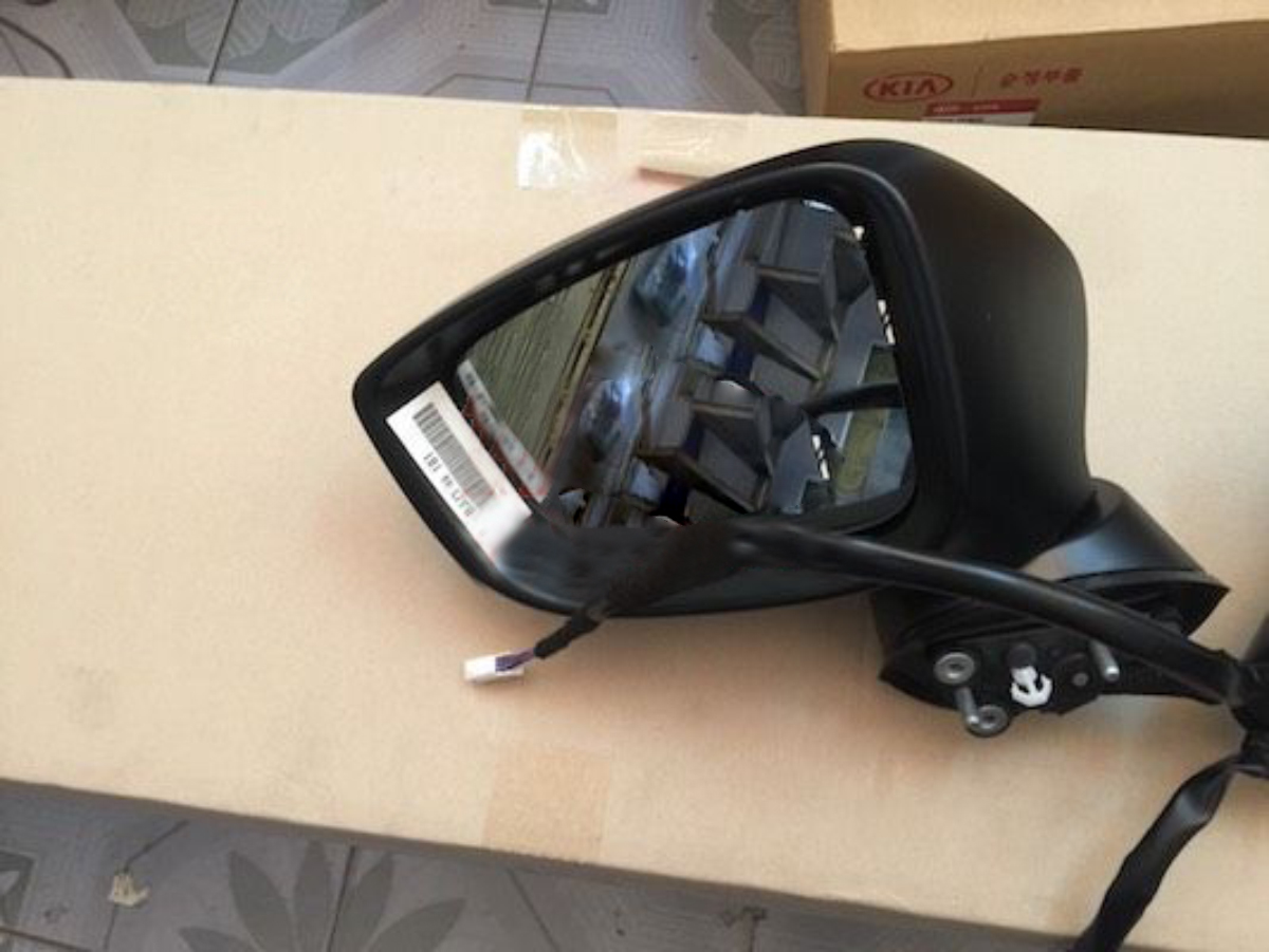 Gương chiếu hậu bên trái Mazda 3 2015