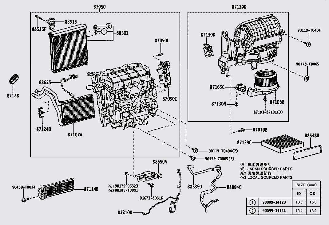 Hộp quạt giàn lạnh Mercedes E280