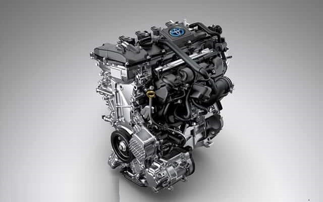 Máy tổng thành Toyota Corolla 2c