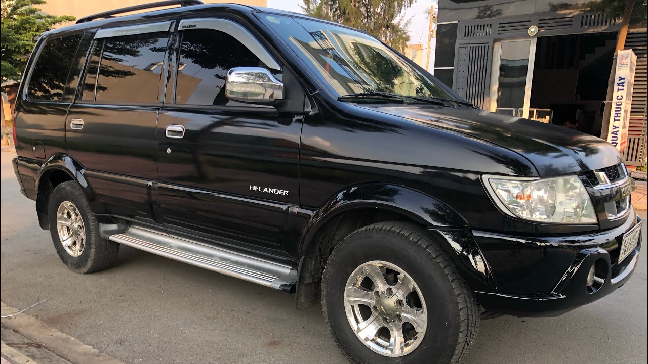 Nắp ca bô trước Isuzu Hilander 2005