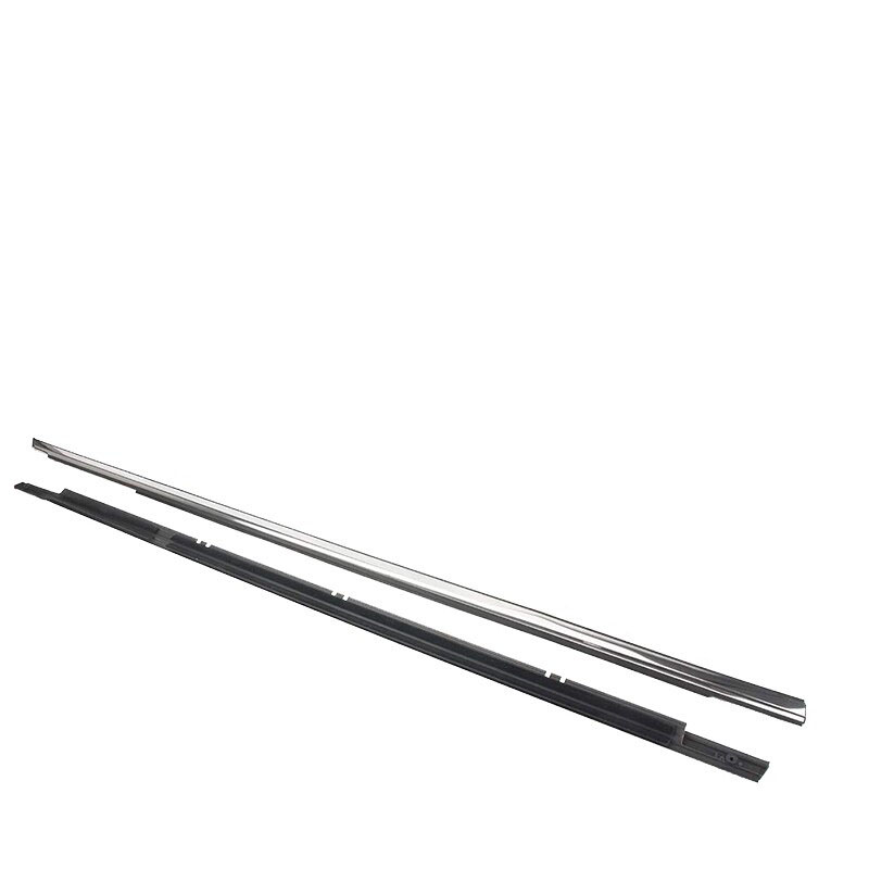 Nẹp chân kính cánh cửa trước ngoài Honda Civic 2