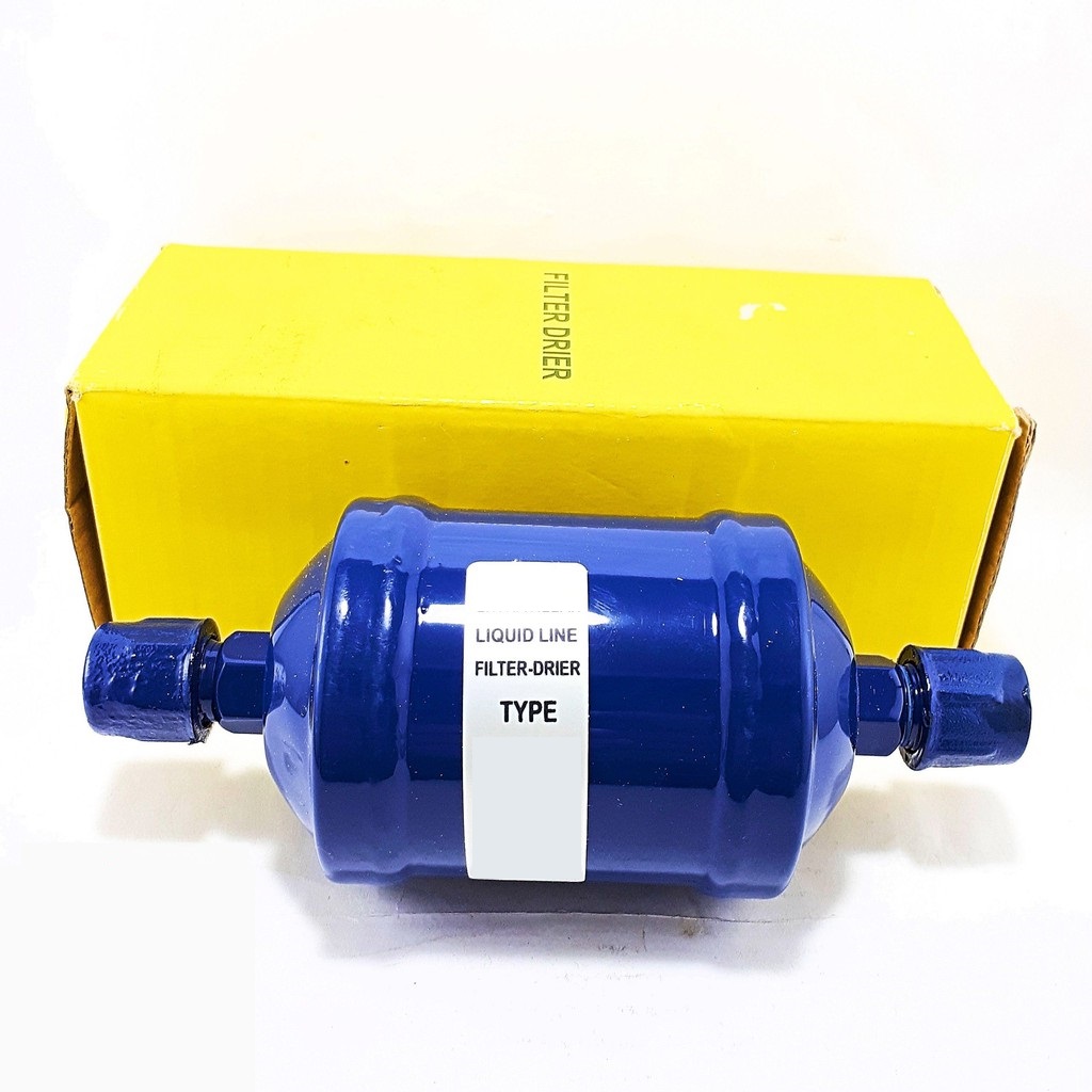 Phin lọc ga nhôm ren D15 dài  260MM X D70MM