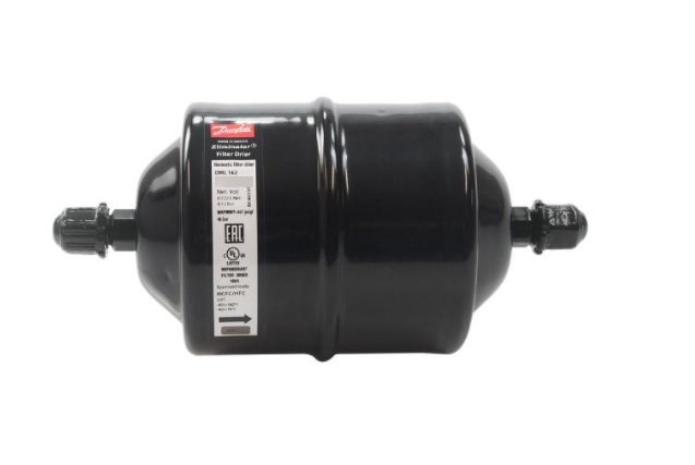Phin lọc ga nhôm ren D15 dài 193MM X D66MM