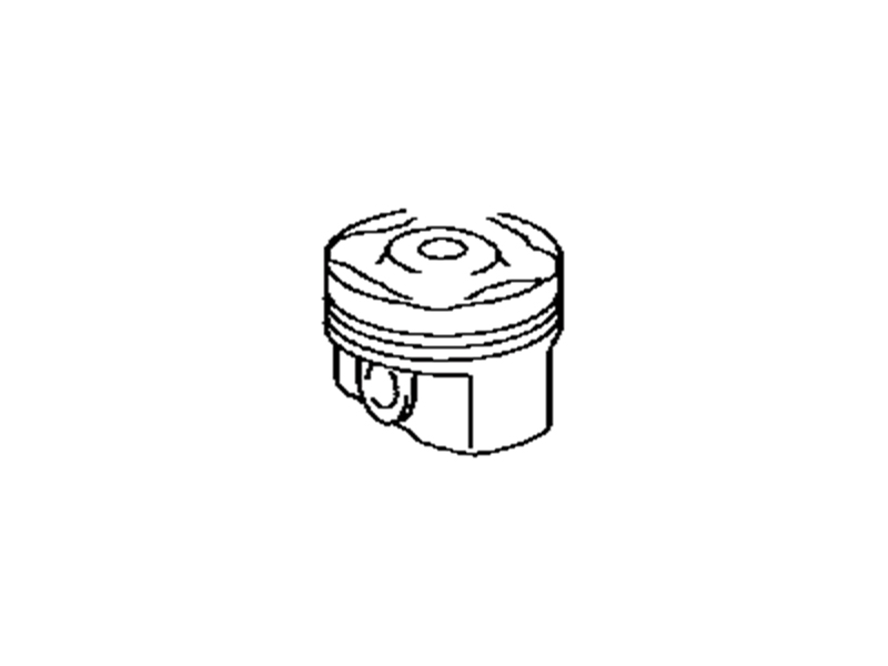 Piston cos 0.50 Toyota 4runner 3VZ