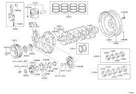 Xéc măng cos 0.50 Toyota Fortuner 2KD