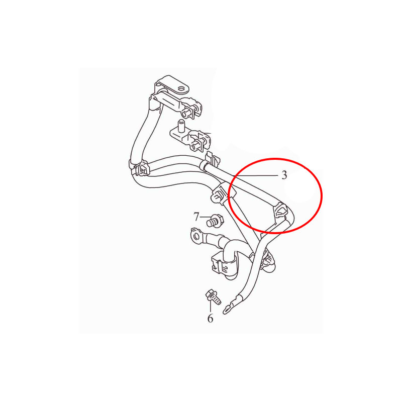 Dây dẫn, MASS 0 Ertiga hybrid