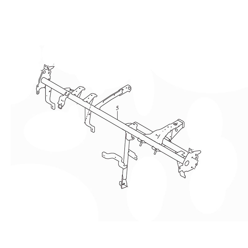 Khung đỡ trụ lái Ertiga hybird