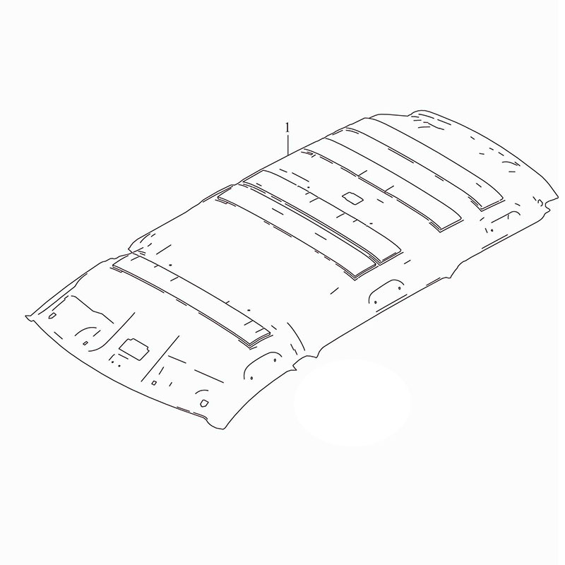 Tấm lót trần xe Ertiga hybird