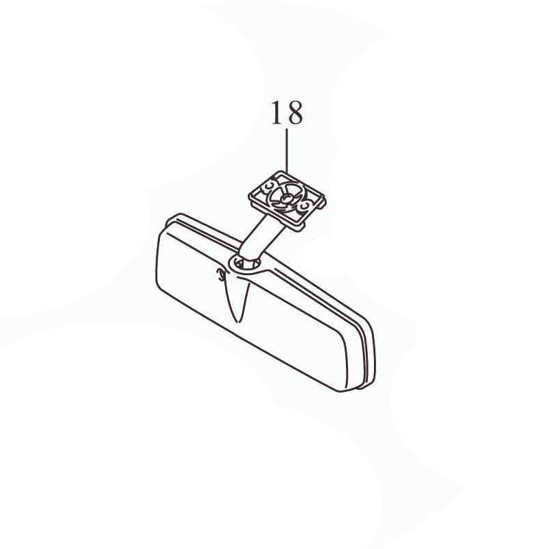 Gương chiếu hậu Ertiga hybird