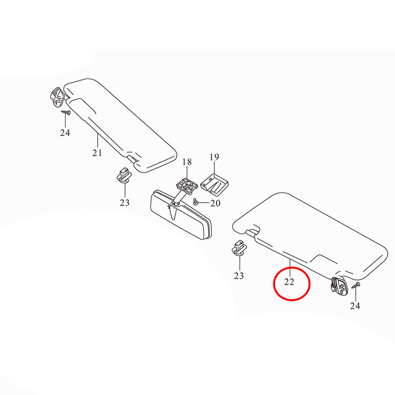 Tấm che nắng trái Ertiga hybird