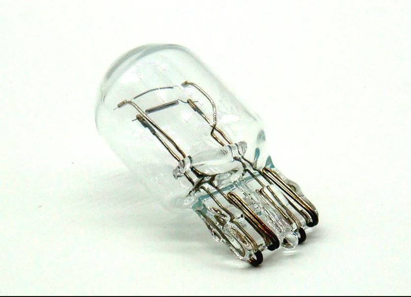Bóng đèn phanh ôtô W21/5W (12V) - 2 tóc cắm