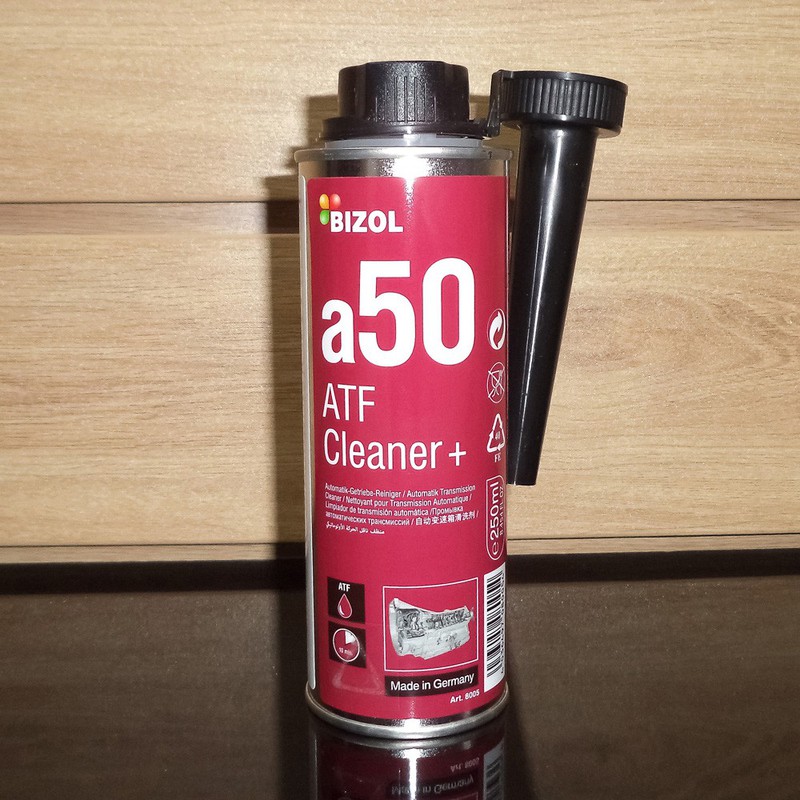 Phụ gia làm sạch hộp số tự động Bizol a50