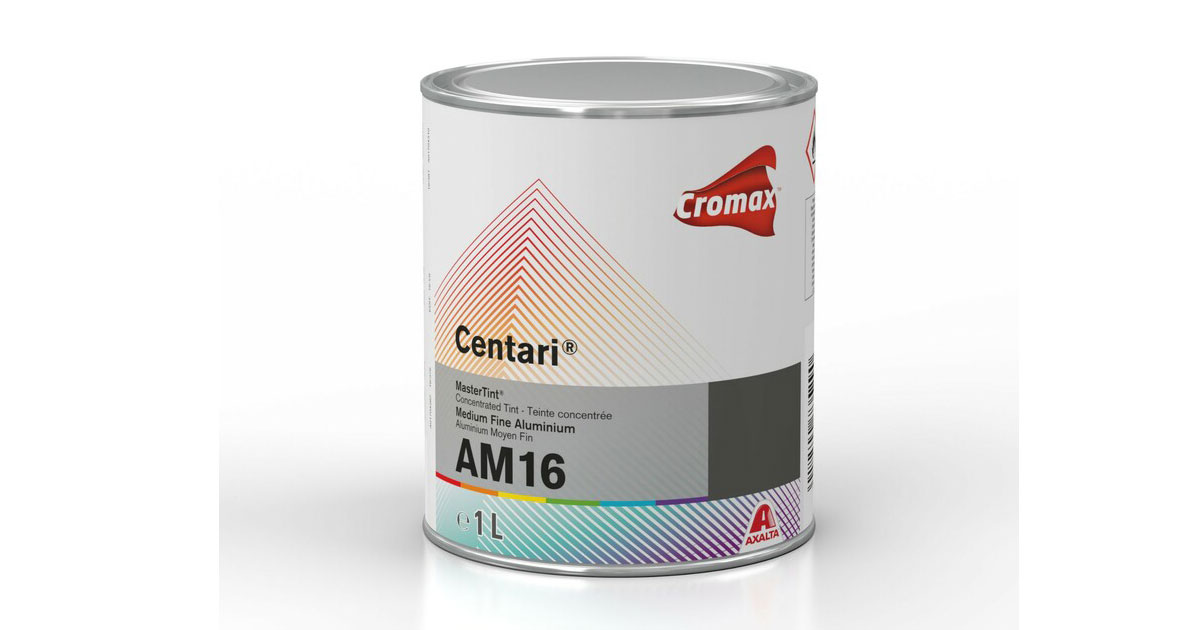AM16 nhũ bạc mịn trung bình ( hộp 0.5L)