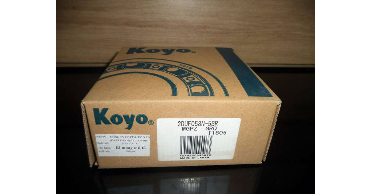 Bi moay ơ trước Koyo Land Cruiser 2008