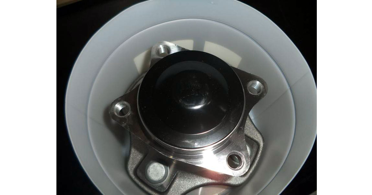Bi moay ơ sau Koyo Vios (2002-2005) (không ABS) Yaris (-2005)