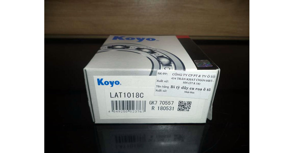 Bi tăng Koyo Lexus ES300