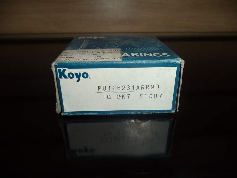 Bi tỳ curoa cam Koyo 3VZ-1MZ Camry