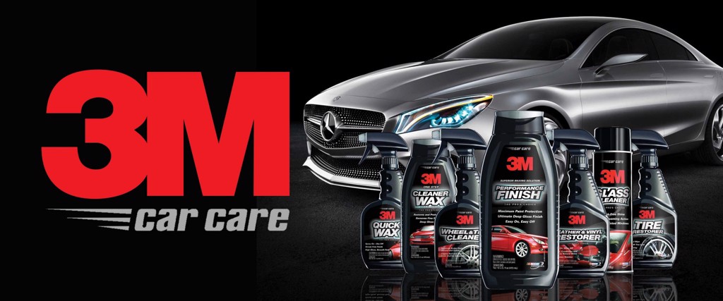3M - Chăm sóc xe hơi toàn thế giới