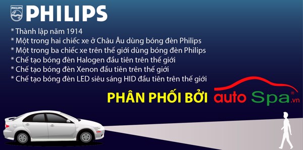 Bóng đèn Philips chính hãng