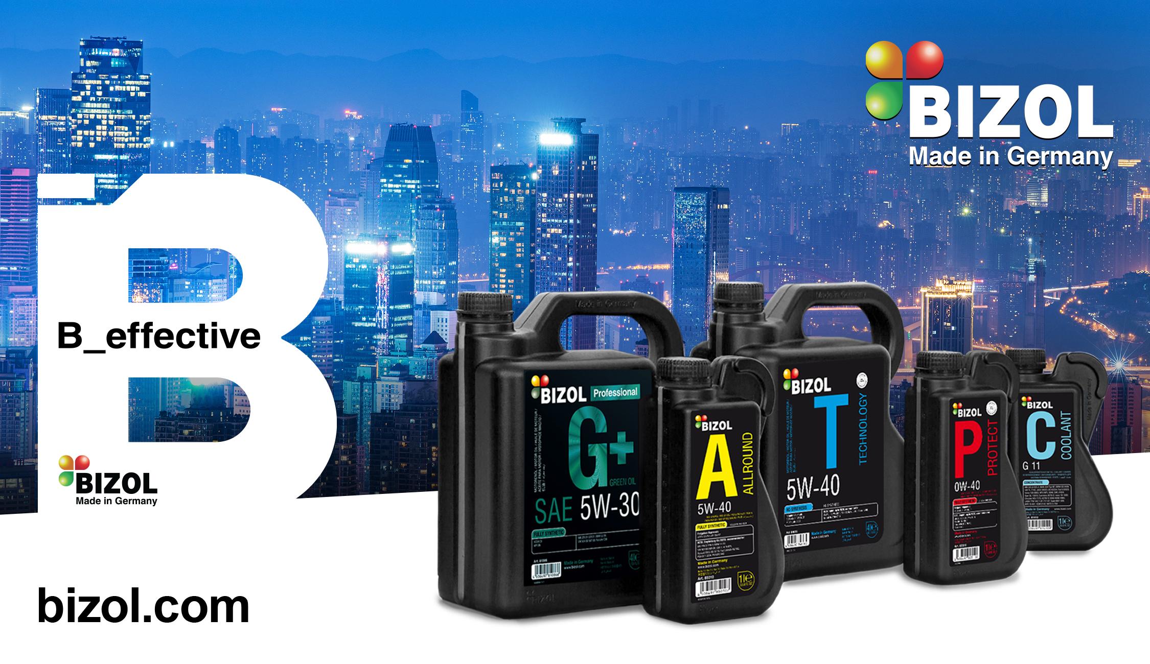 Hãng dầu nhớt Bizol