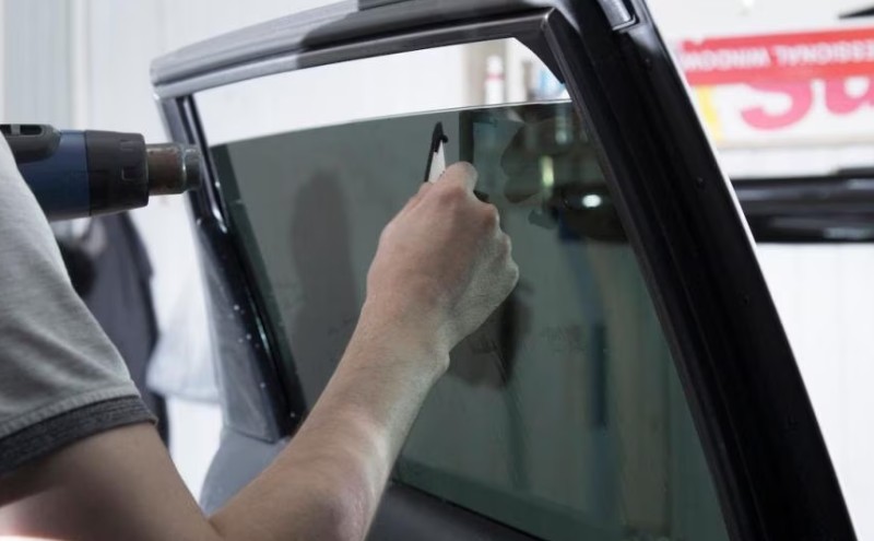 Dán phim cách nhiệt phụ thuộc vào tay nghề thợ