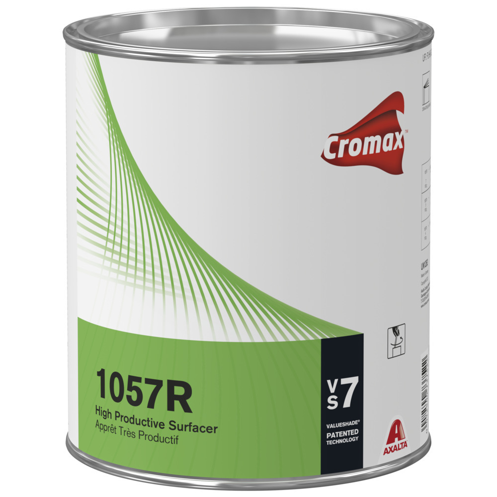 Sơn lót 2K màu đen Cromax 1057R